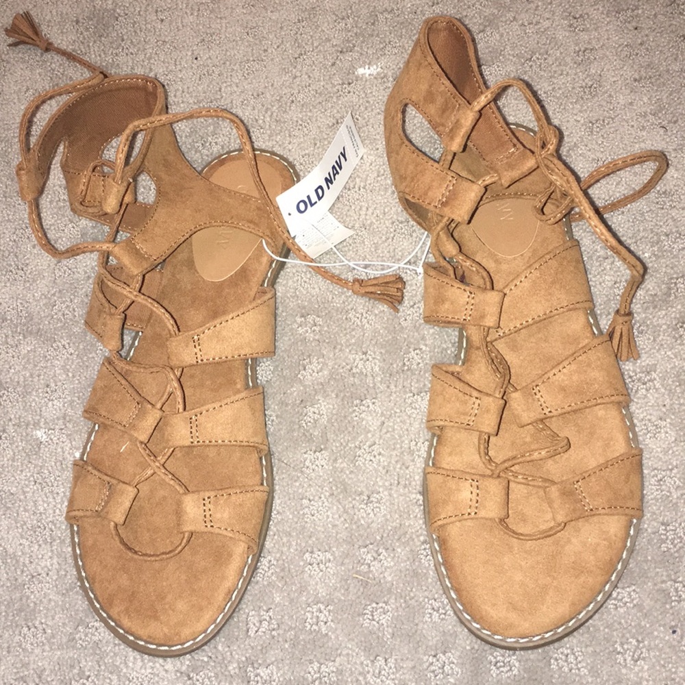 Gladiator sandals